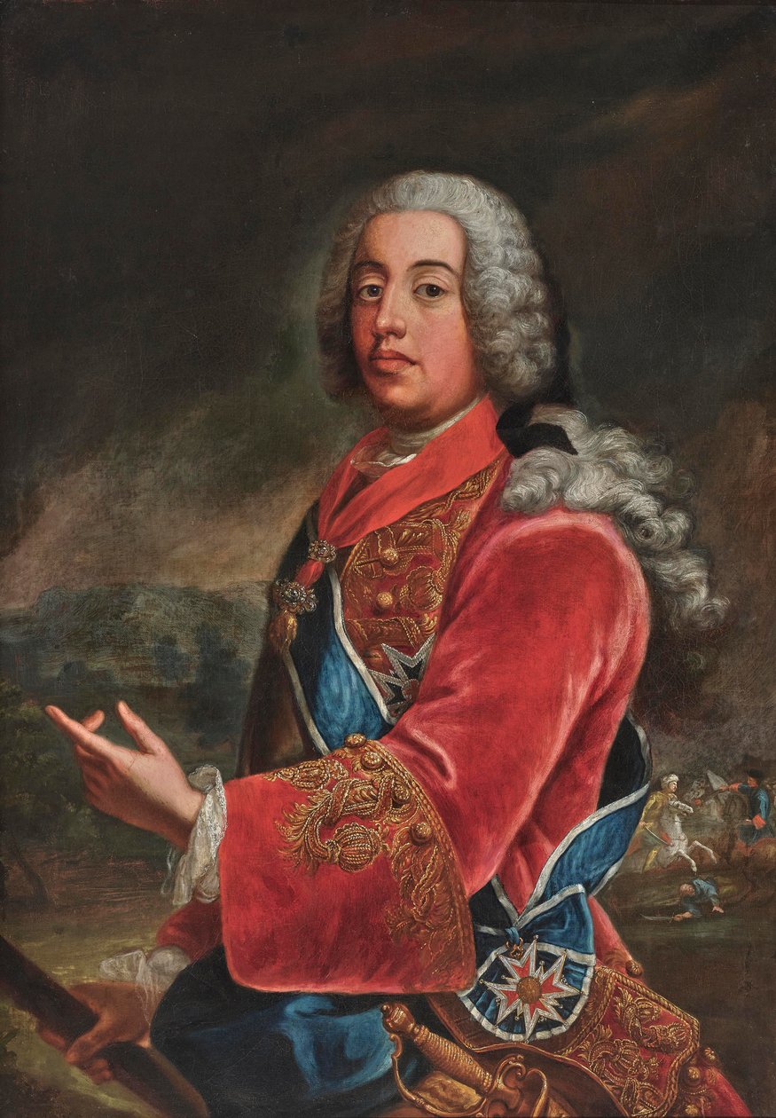 Prince Ferdinand Maria Innocenz of Bavaria 1699-1738 by George Desmarées