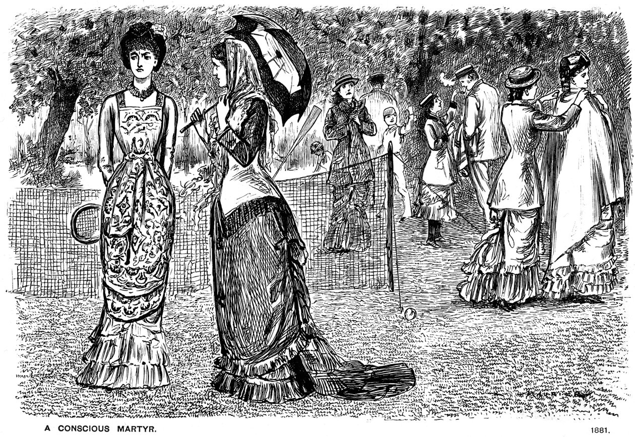 A Conscious Martyr by George du Maurier
