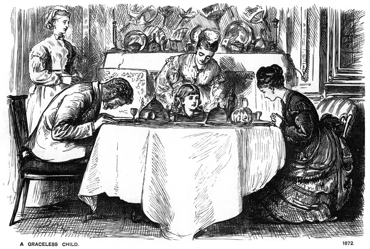 A Graceless Child by George du Maurier