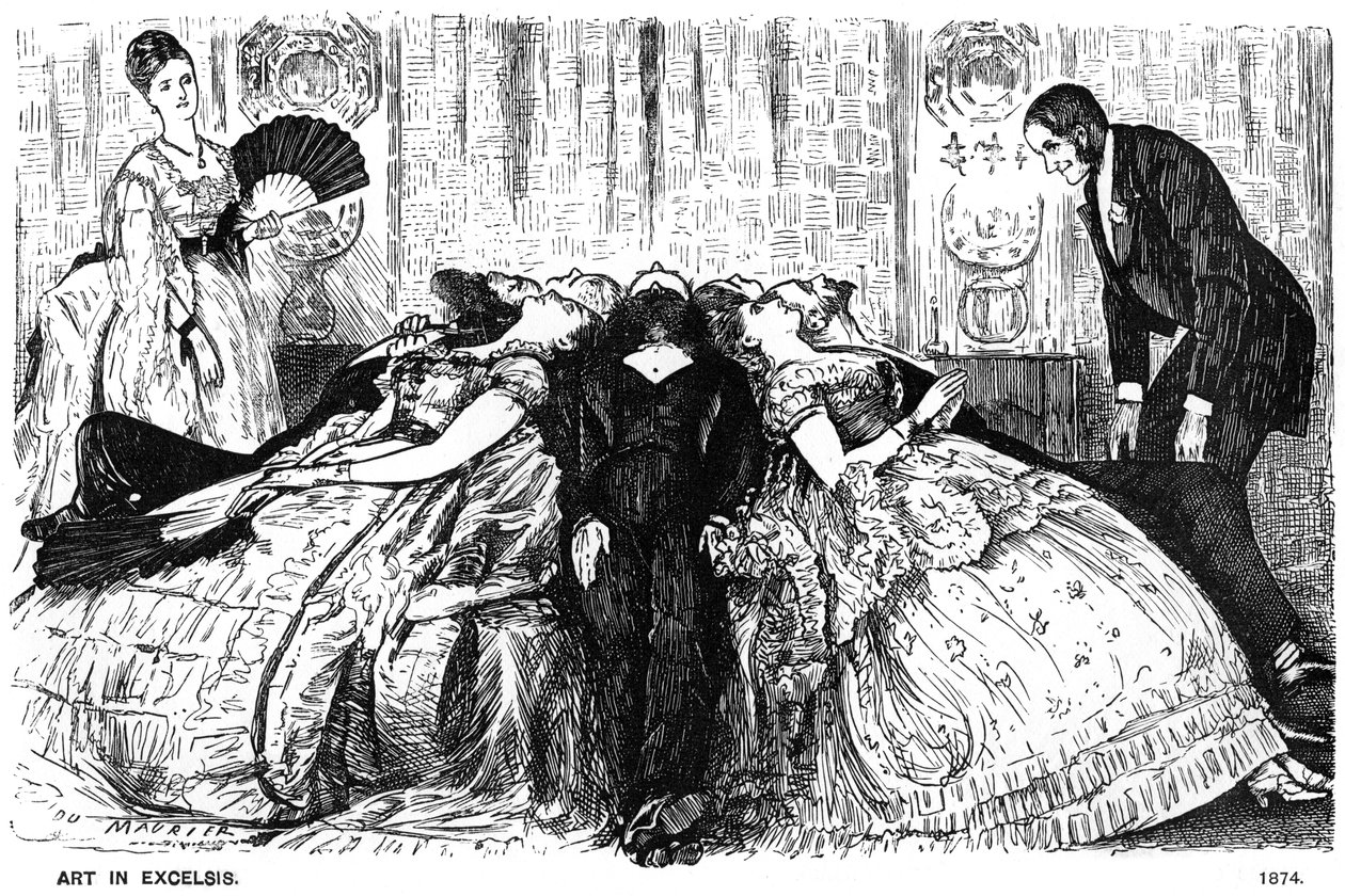 Art in Excelsis, 1874-1891 by George du Maurier