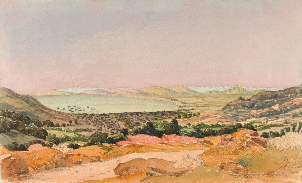 Cape Town, c.1862 by George E.L.S. Sanford