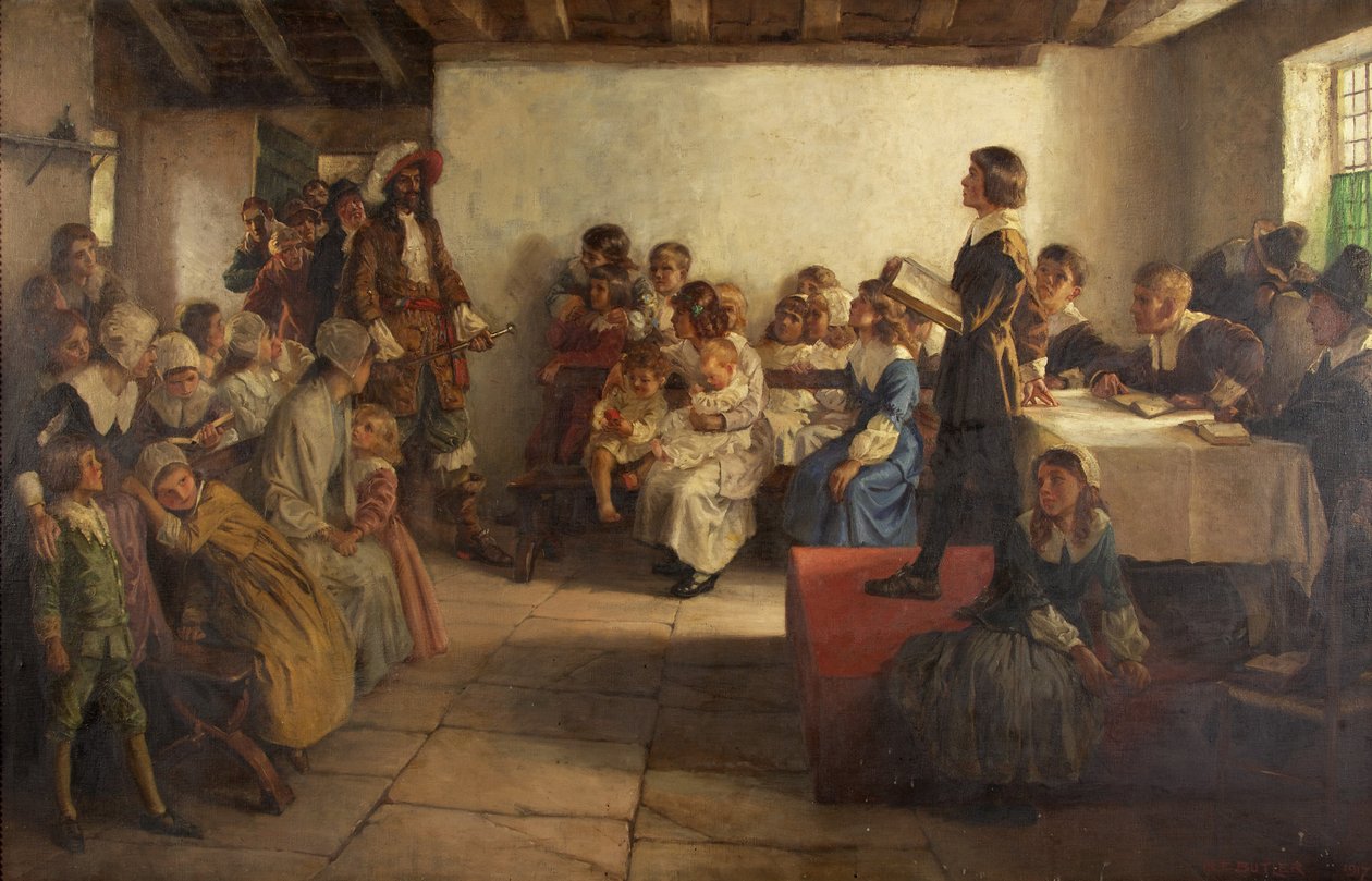 For the Faith of their Fathers, Bristol 1682 by George Edmund Butler