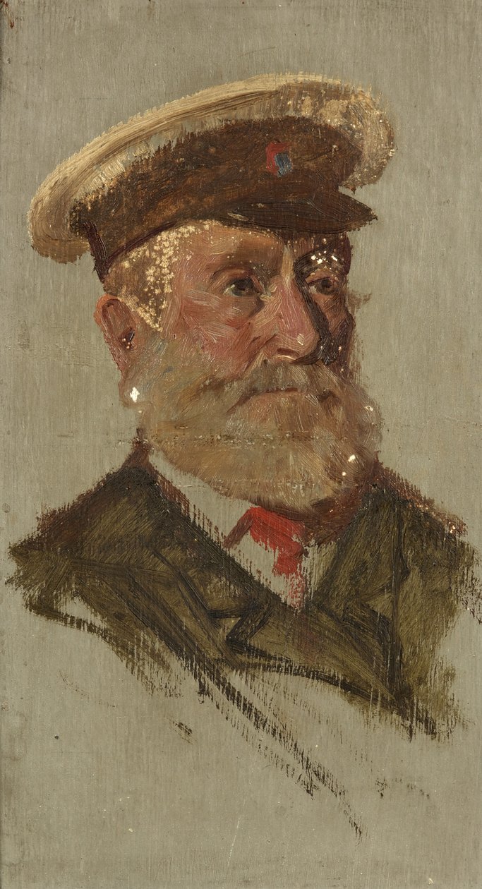 Portrait of C. Dent, 39th by George Edmund Butler