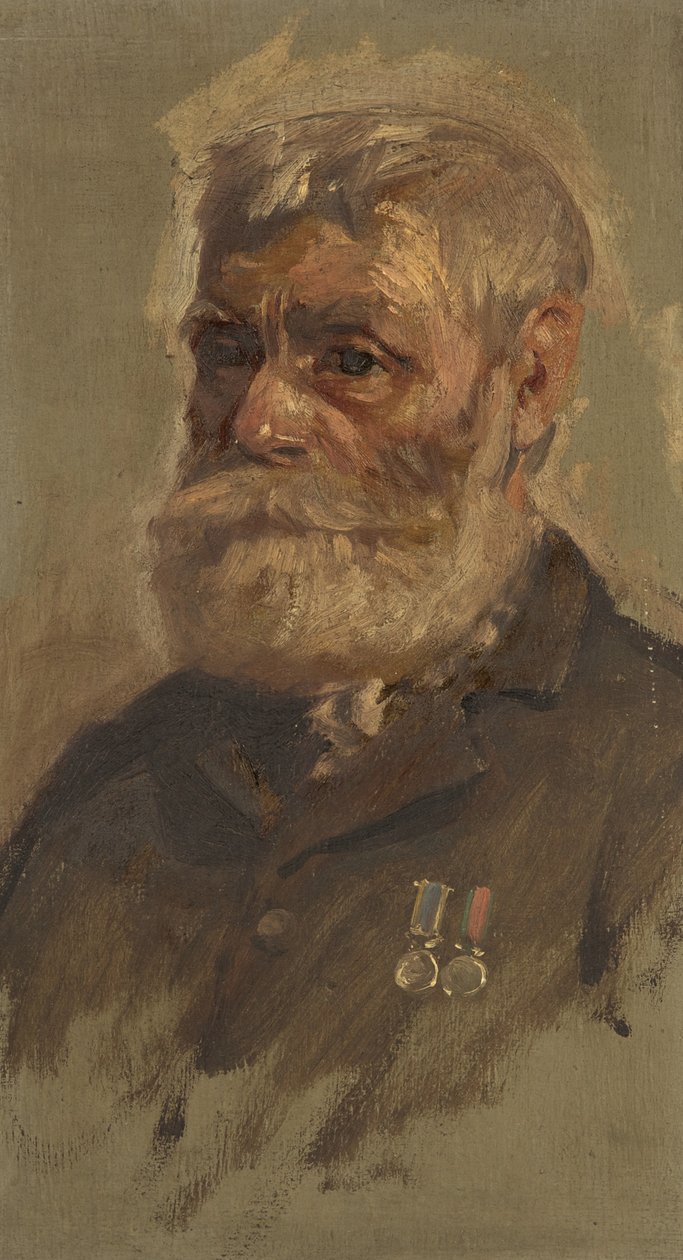 Portrait of G. Sandford, 28th, c. 1920 by George Edmund Butler