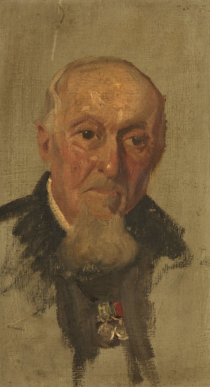 Portrait of J. Ashton, 4th Ft, c. 1920 by George Edmund Butler