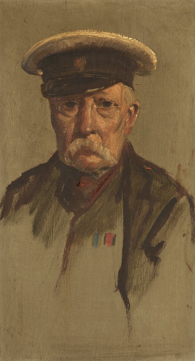 Portrait of J. Cole, 7th, c. 1920 by George Edmund Butler