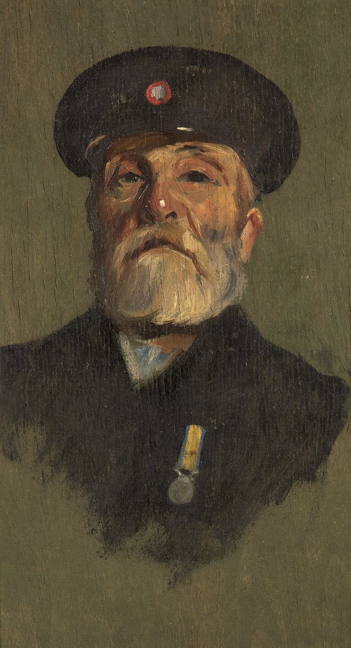 Portrait of J. Lasbury, R.M.L.I. by George Edmund Butler