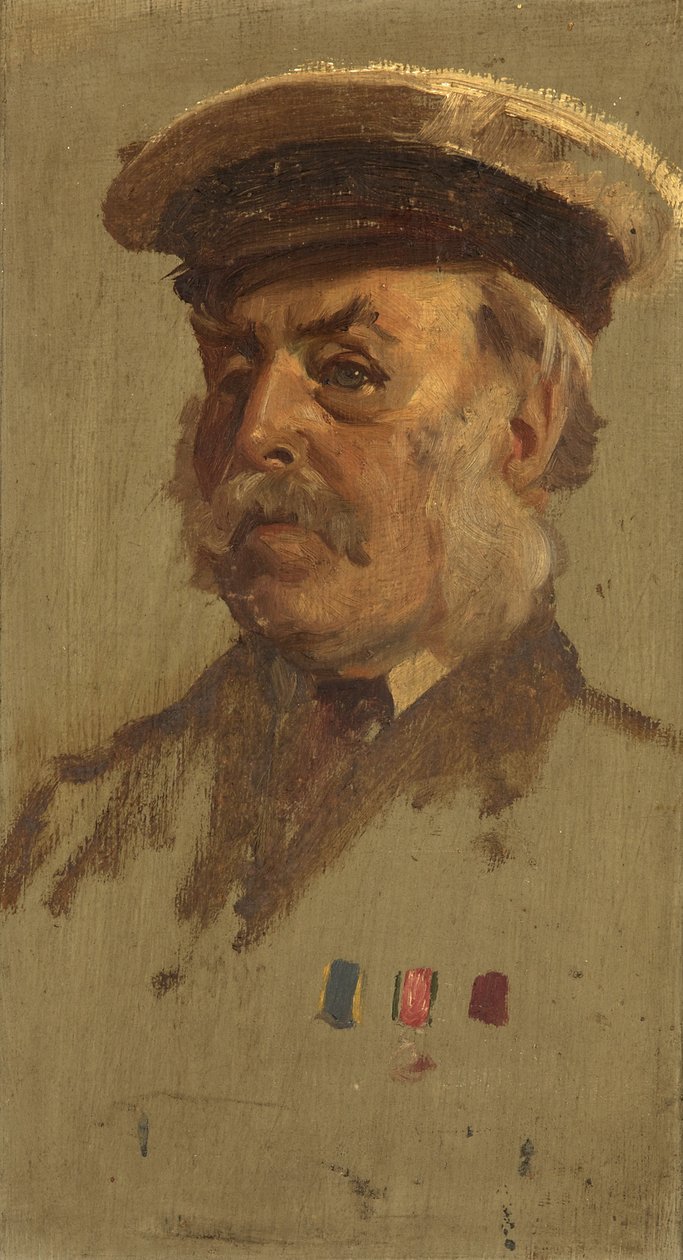 Portrait of J. Price, 28th, c. 1920 by George Edmund Butler