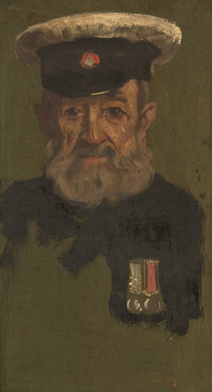 Portrait of J. Smith, 4th & R.A. by George Edmund Butler