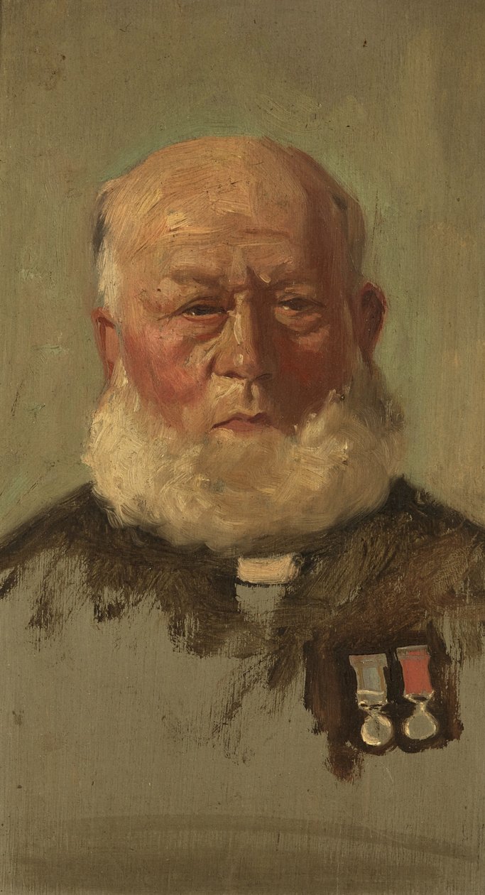 Portrait of J. Summers, R.N., c. 1920