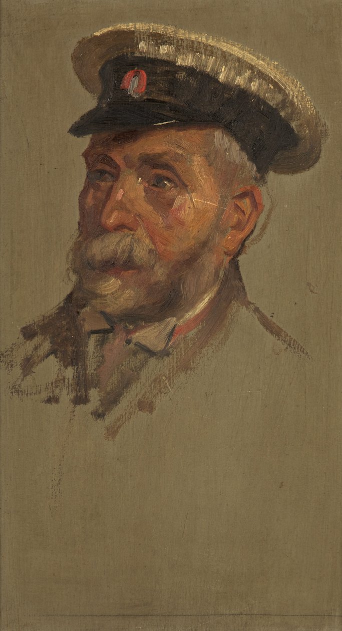 Portrait of L. Andrews, 30th, c. 1920 by George Edmund Butler