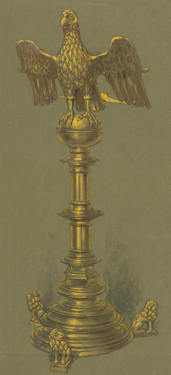 Designs executed for Jones and Willis, metal and wood-workers and church furniture manufacturers of Birmingham and London by George Edmund Street