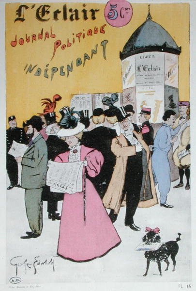 Poster advertising 