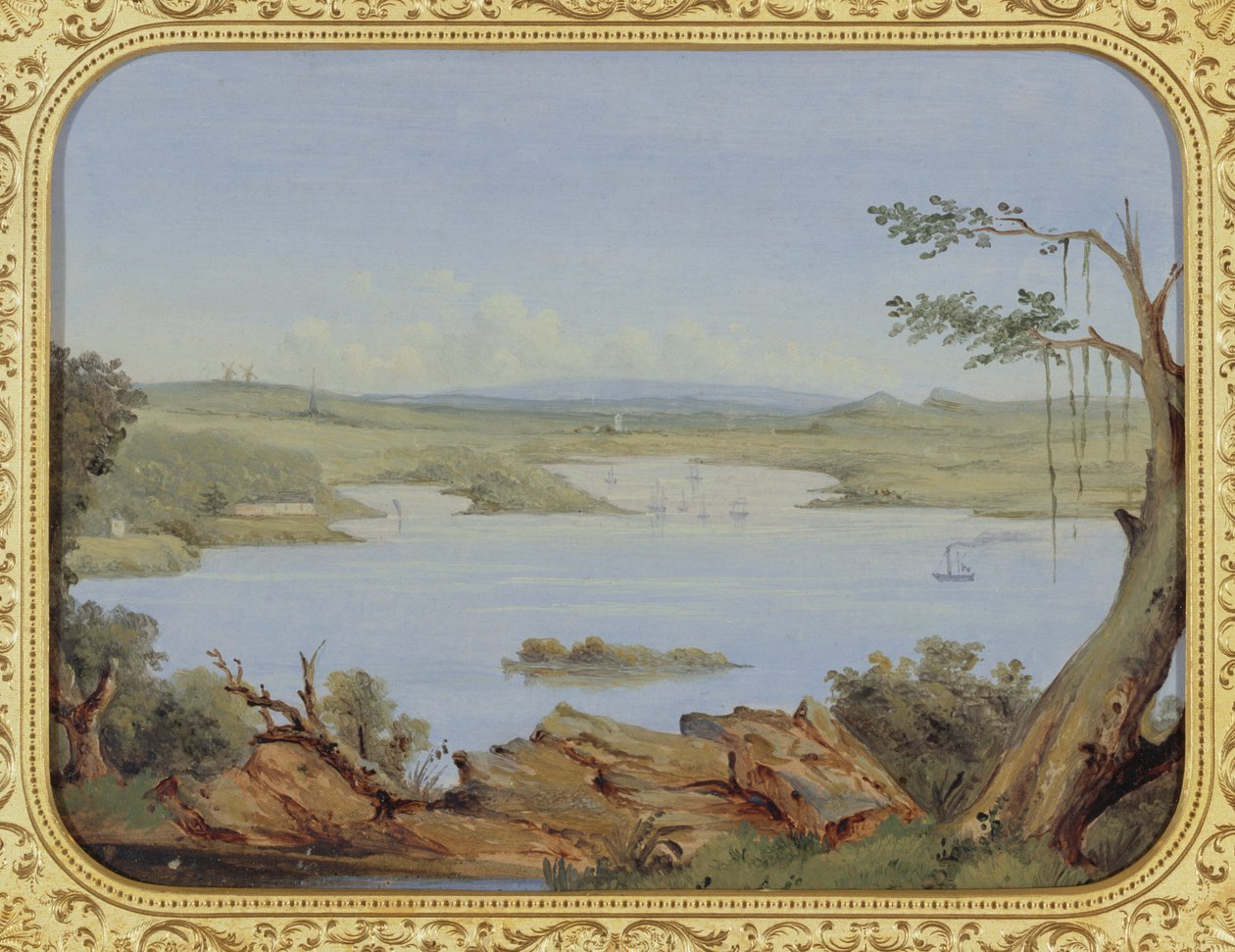 Sydney, on the North Shore, 19th Century by George Edward Peacock