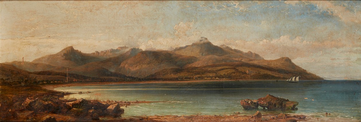 Brodick Bay, Isle of Arran by George Edwards Hering