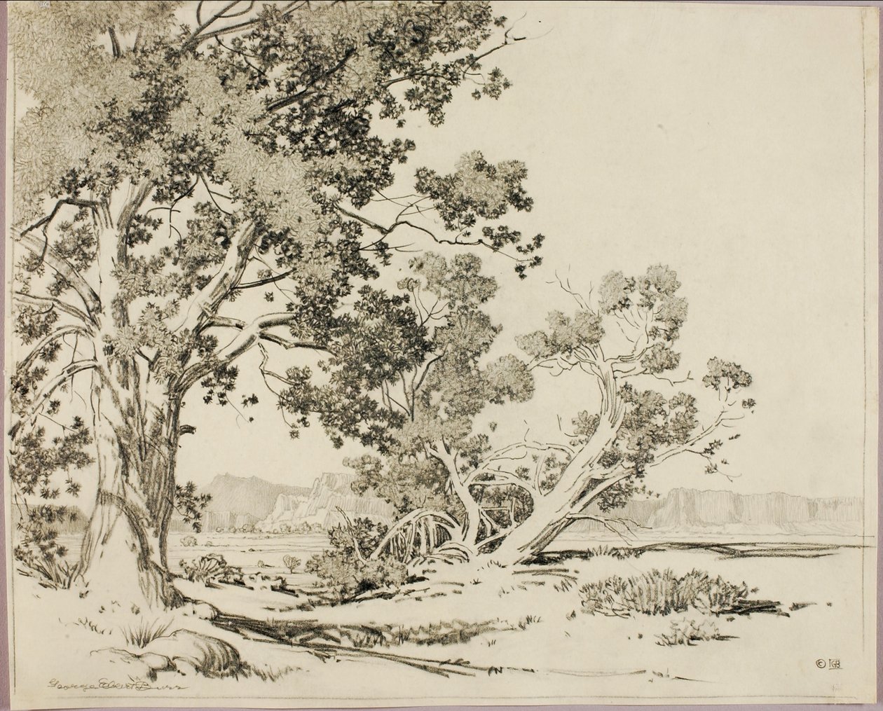 Untitled by George Elbert Burr