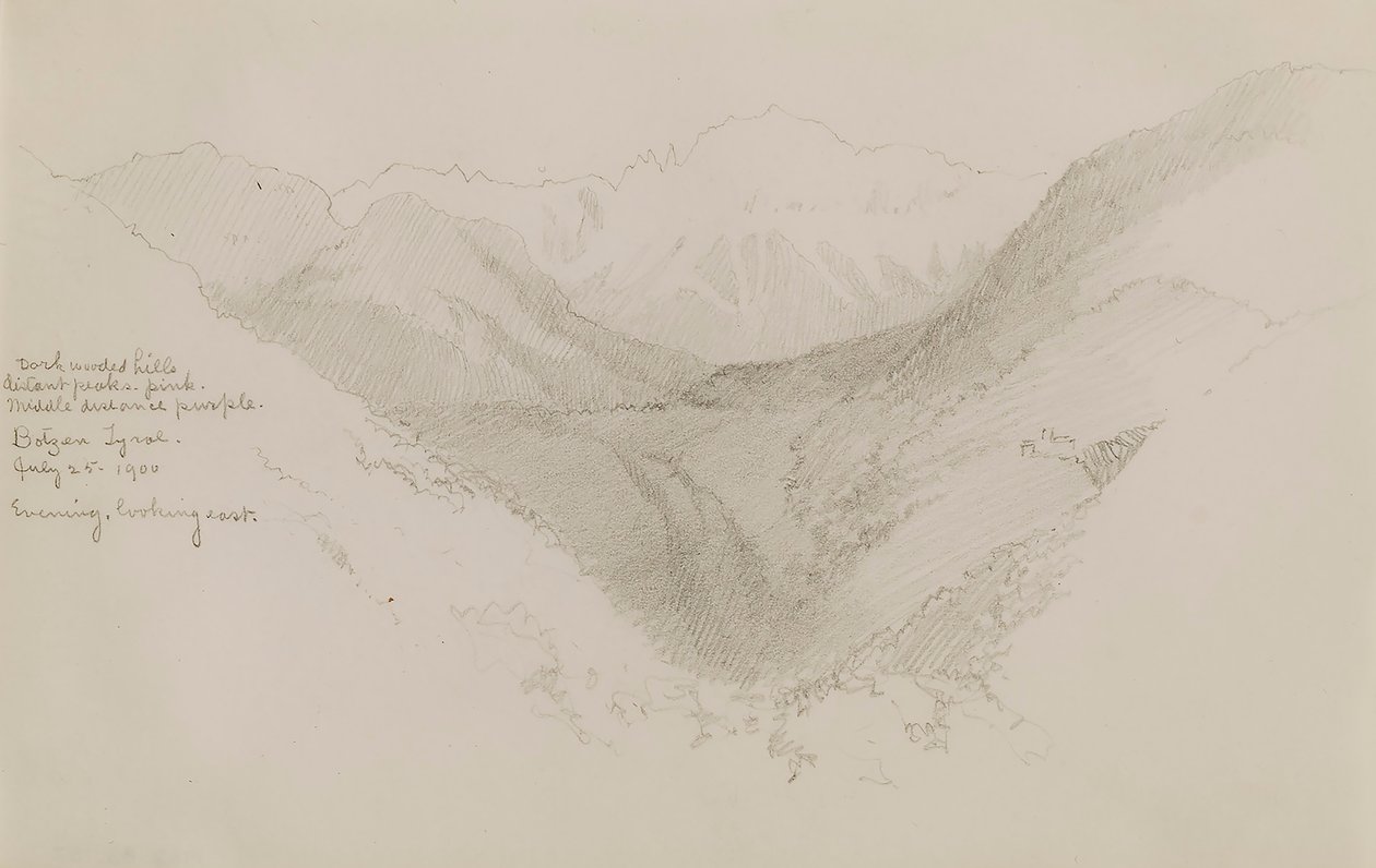 Botzen, Tyrol by George Elbert Burr