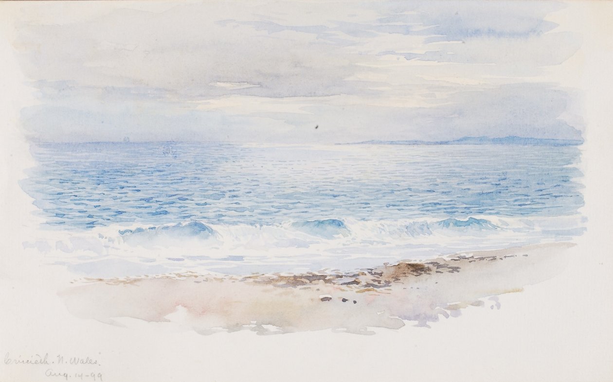 Criccieth, North Wales by George Elbert Burr