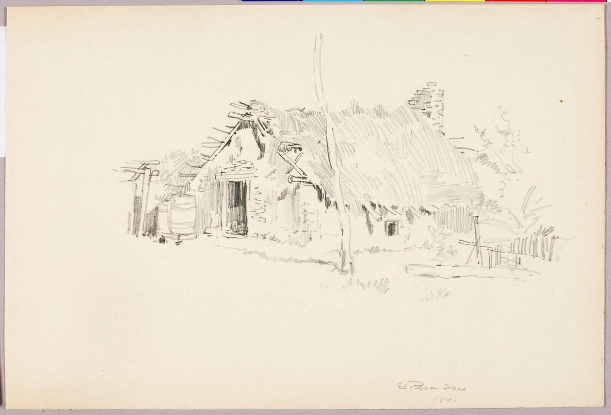 El Paso, Texas by George Elbert Burr
