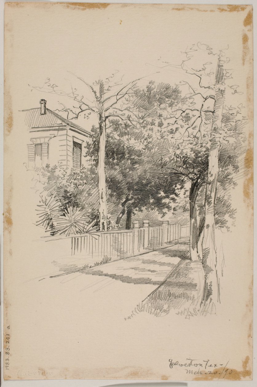 Galveston, Texas by George Elbert Burr