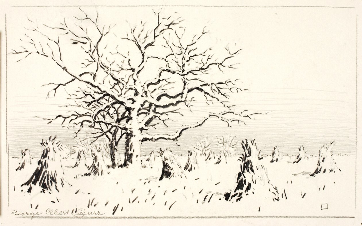 Motive for Etching by George Elbert Burr