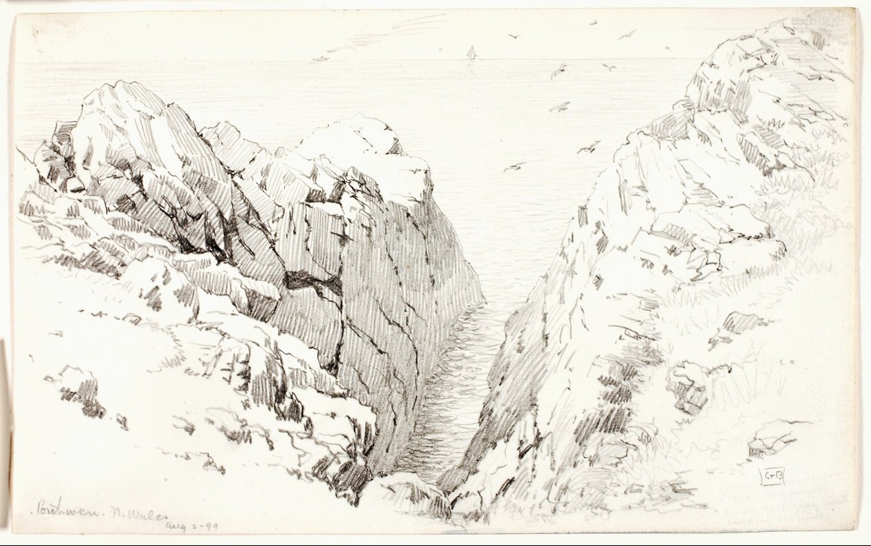 Porthwen, North Wales by George Elbert Burr