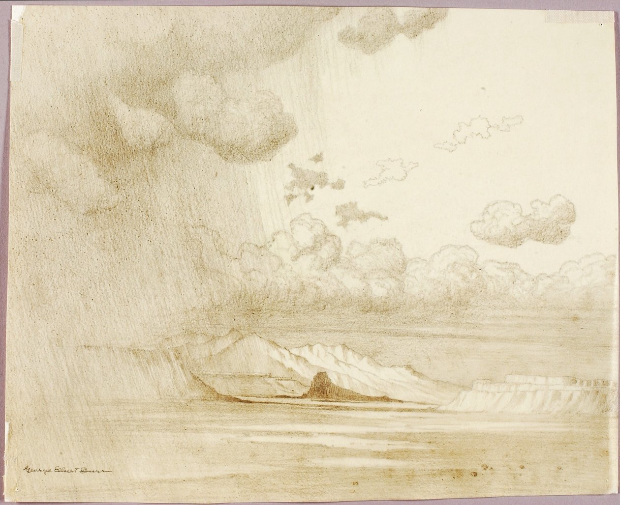 Untitled by George Elbert Burr