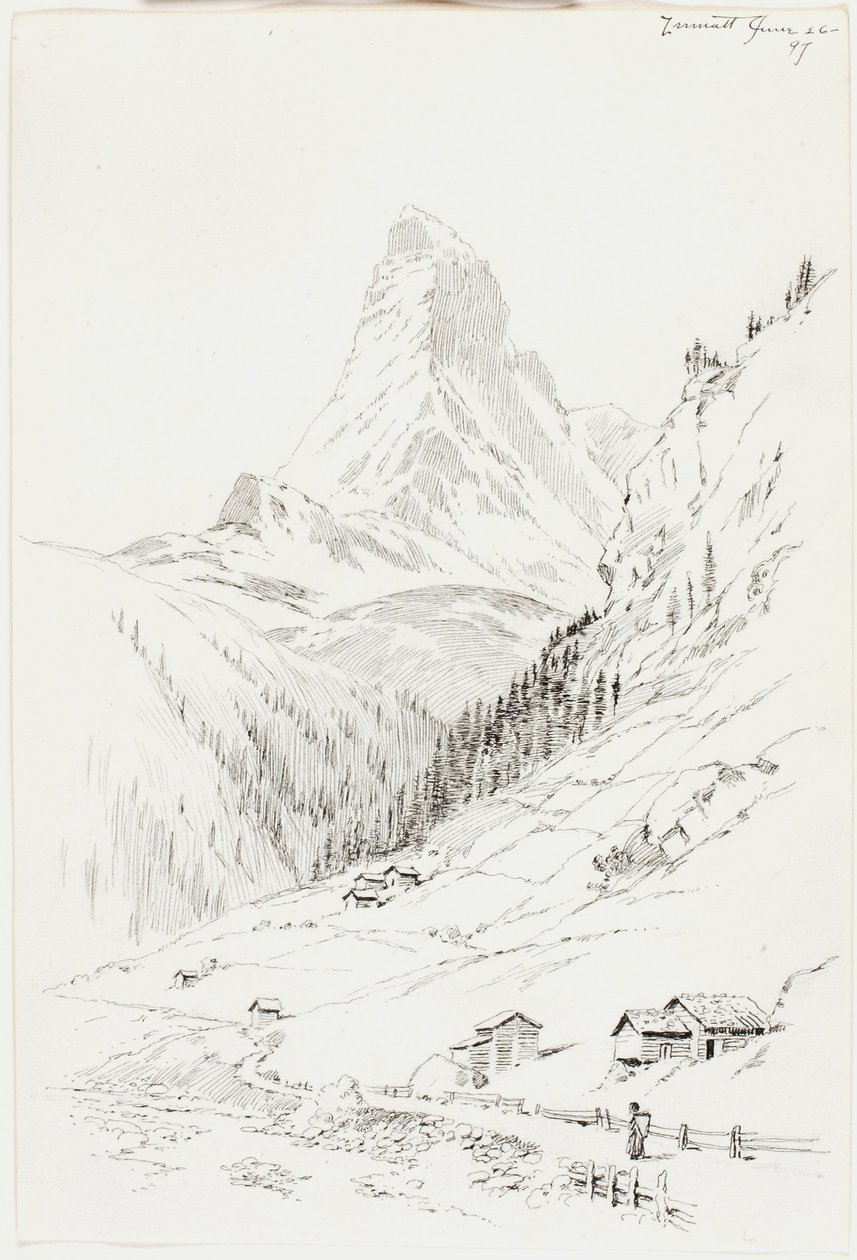 Zermatt by George Elbert Burr