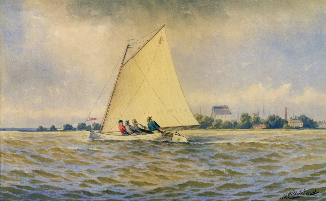 Tuck Up, 1887 by George Emerick Essig