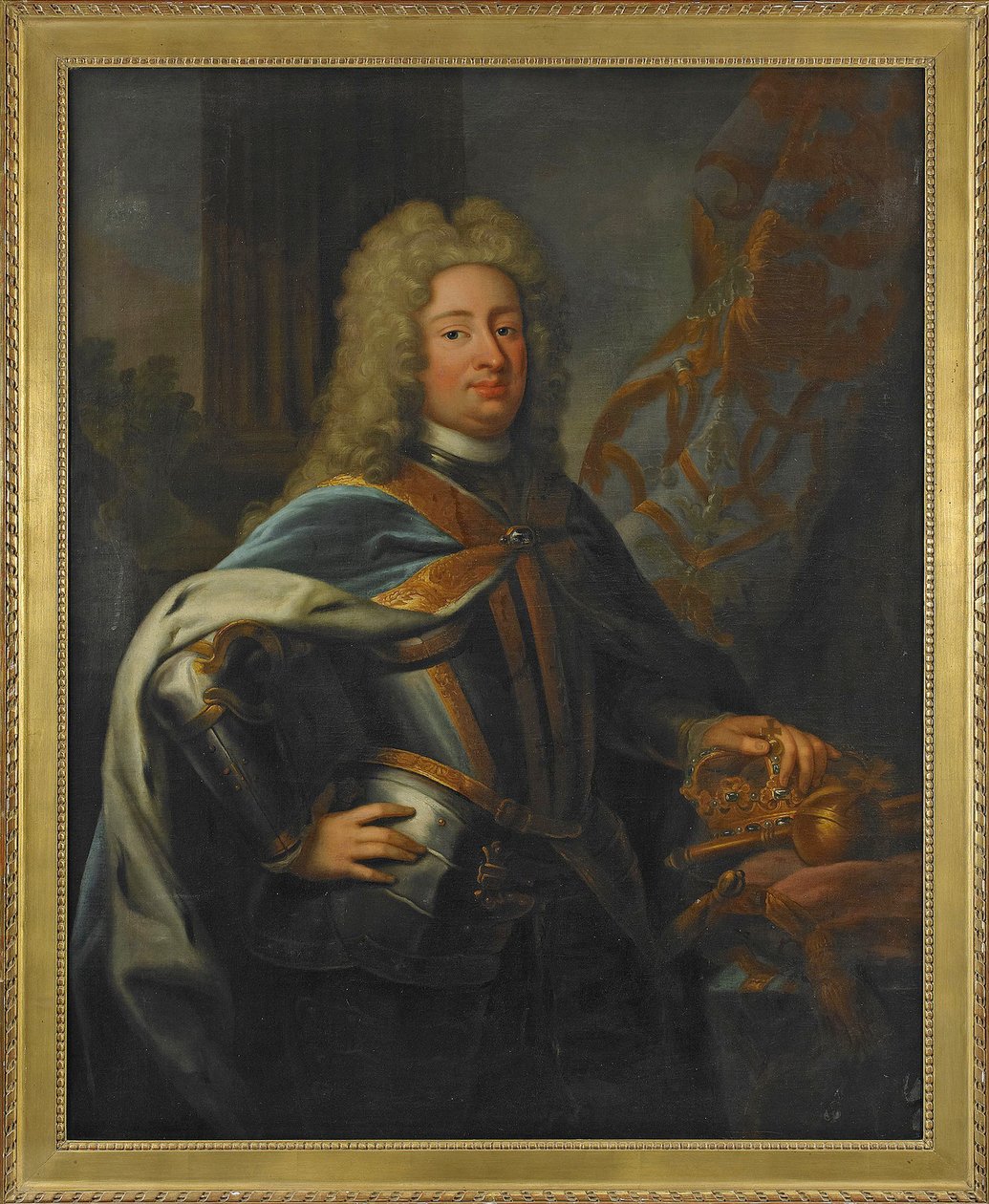 Portrait of Frederick I, King of Sweden and Prince of Finland by George Engelhardt Schroeder