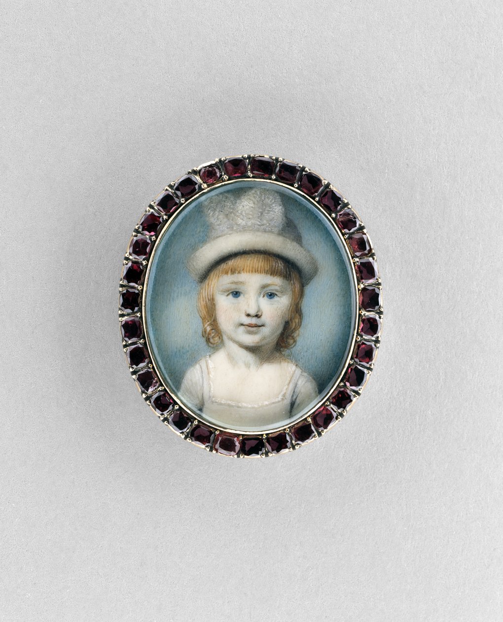 Portrait of a Child, c.1780 by George Engleheart