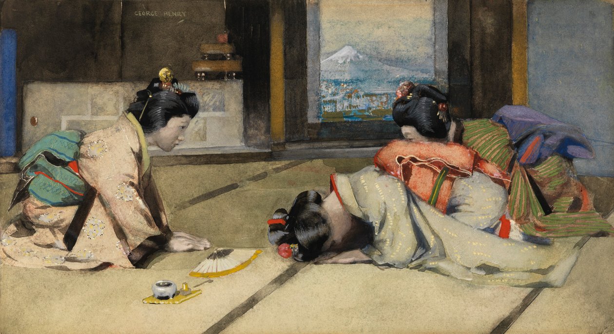 An at-home in Japan, or Salutations by George F. Henry