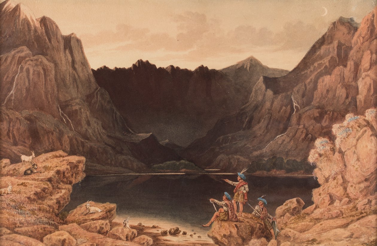Loch Coruisk, Isle of Skye by George Fennel Robson