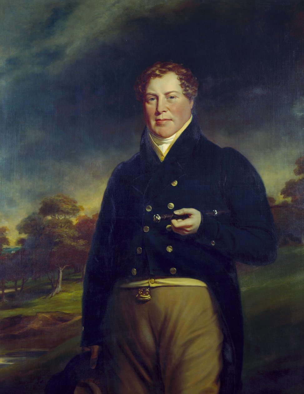 John Theobald, c.1815 by George Francis Joseph