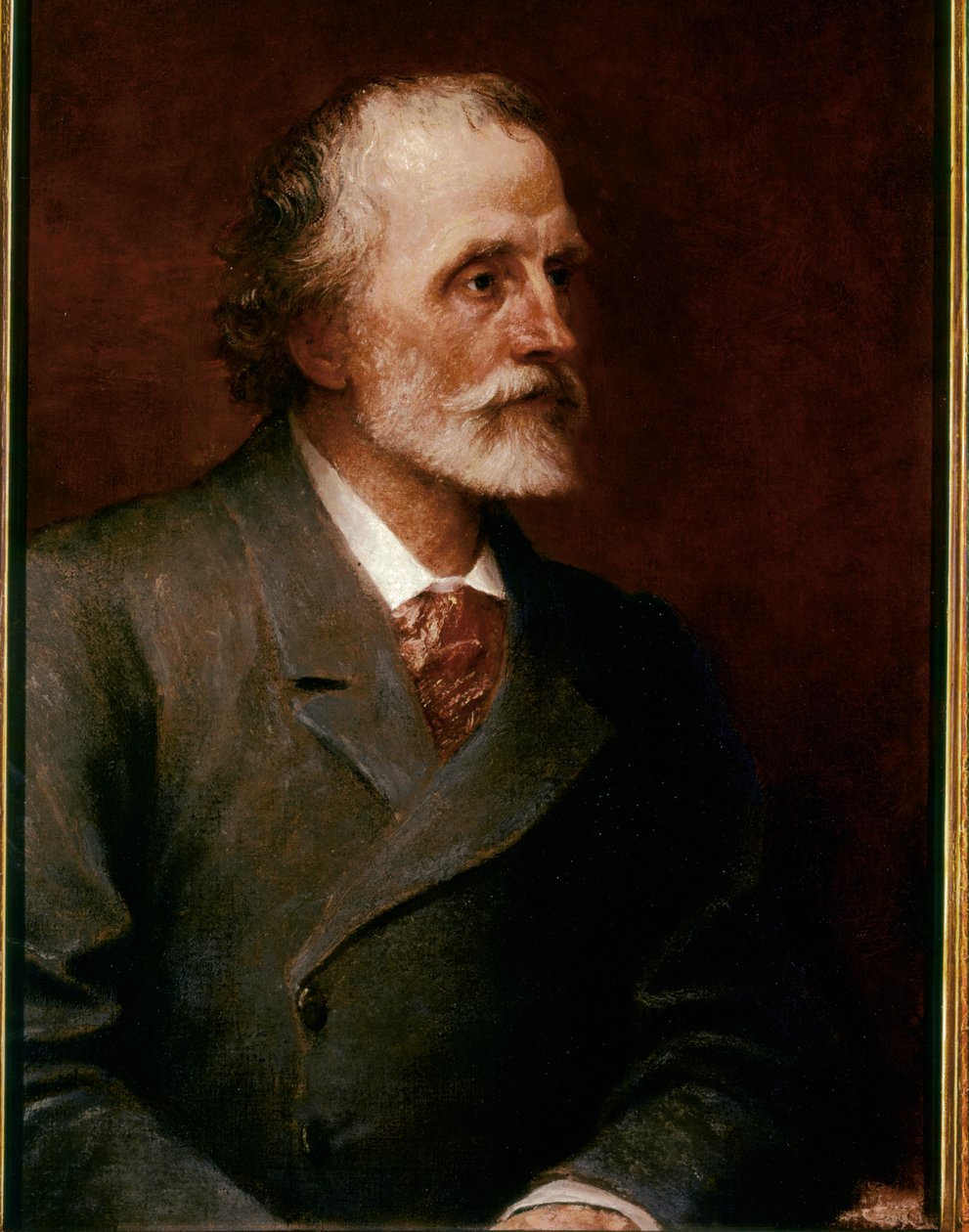 George Meredith, Portrait by George Frederic Watts