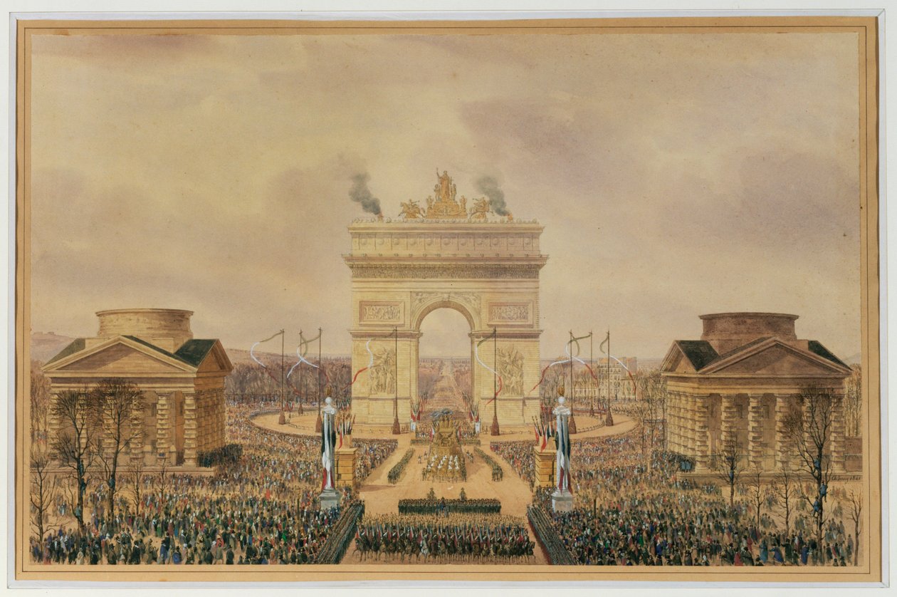The Return of Napoleon I