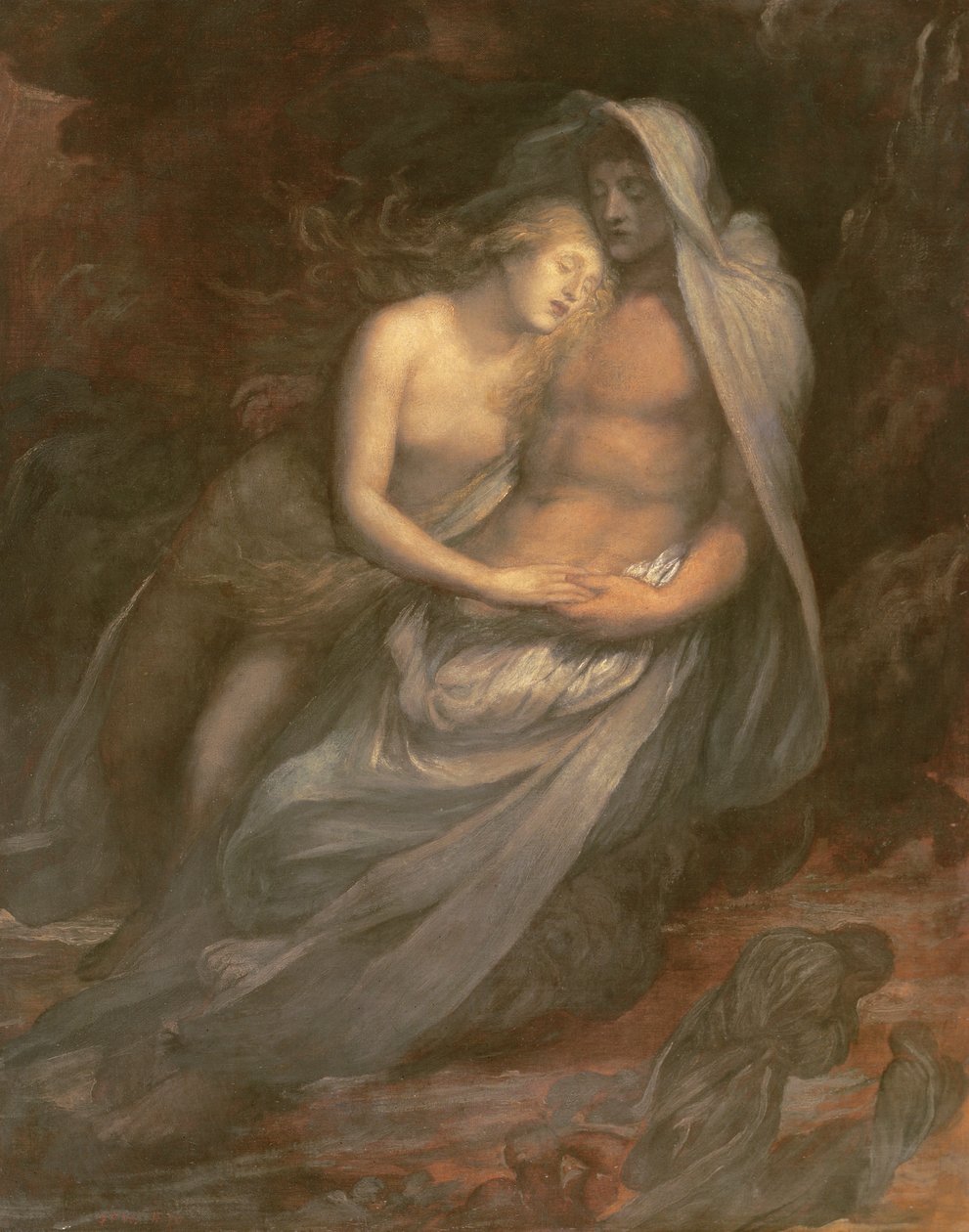 Paolo and Francesca by George Frederic Watts