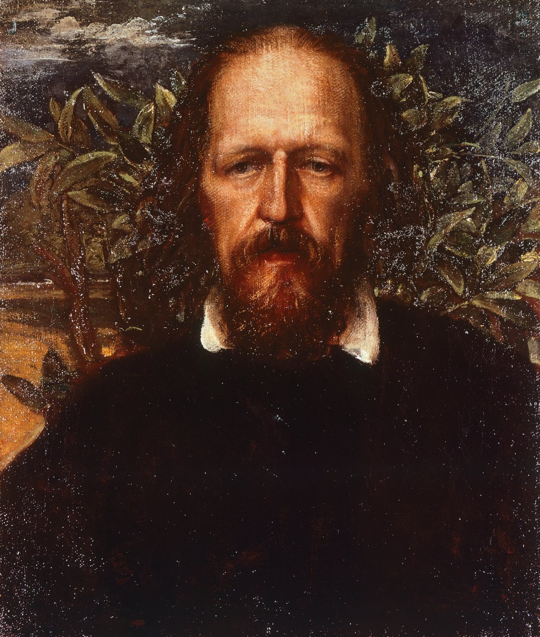 Portrait of Alfred Tennyson by George Frederic Watts