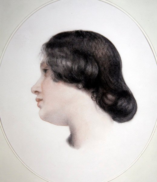 Portrait of Mrs Thoby Prinsep, c.1835 by George Frederic Watts