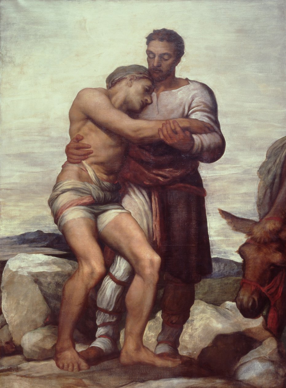 The Good Samaritan by George Frederic Watts