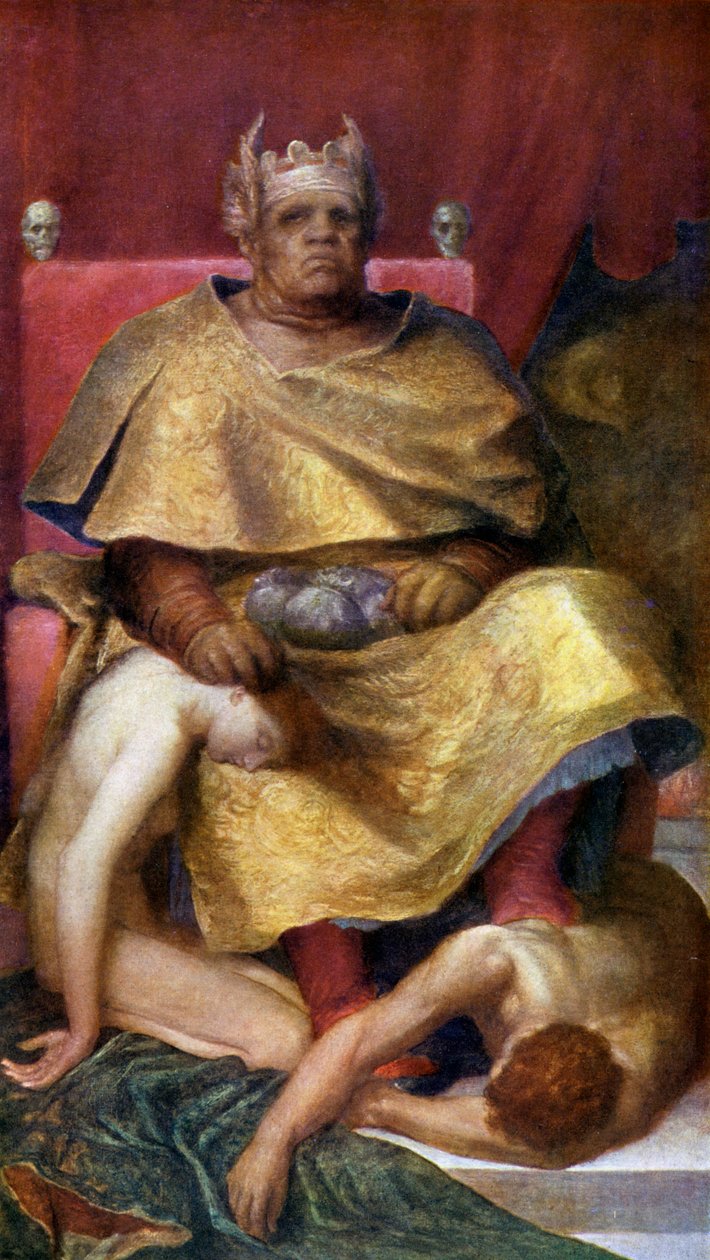 Mammon by George Frederick (after) Watts