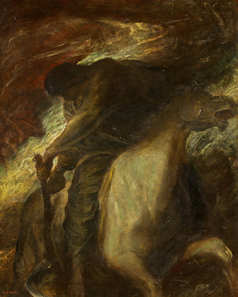 Death and the Pale Horse, c.1878 by George Frederick Watts