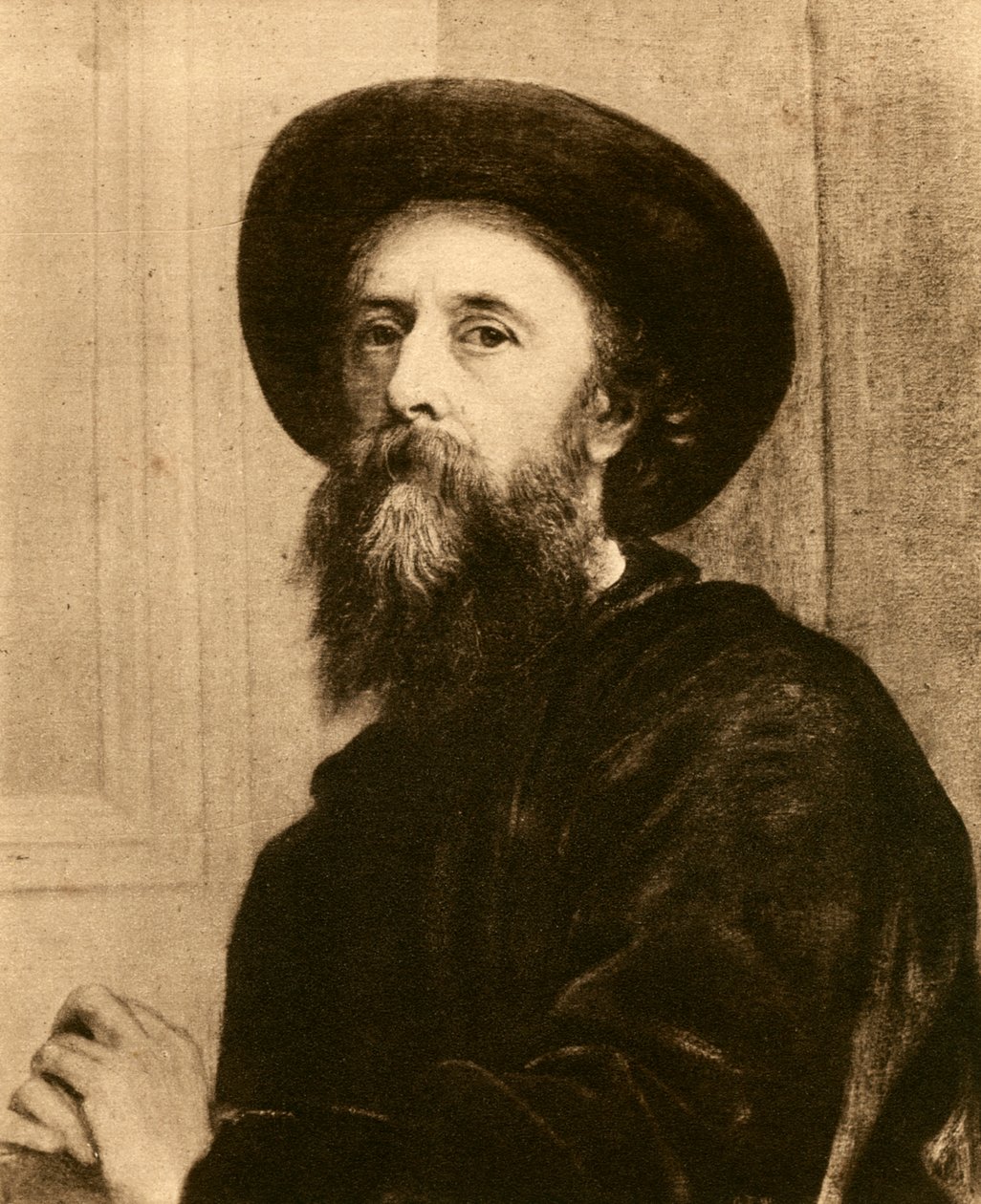 George Frederic Watts, English Victorian painter and sculptor, 1913 by George Frederick Watts