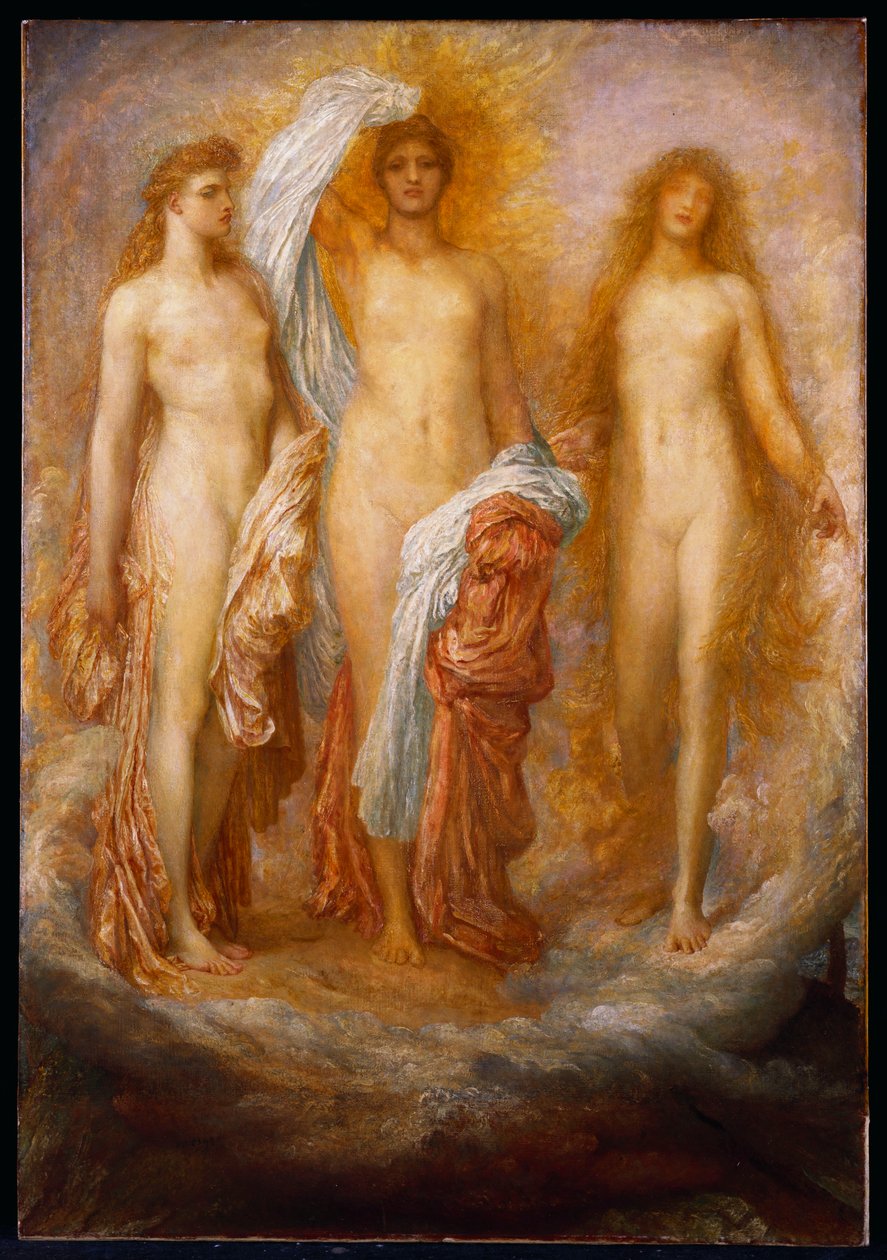 Olympus on Ida by George Frederick Watts