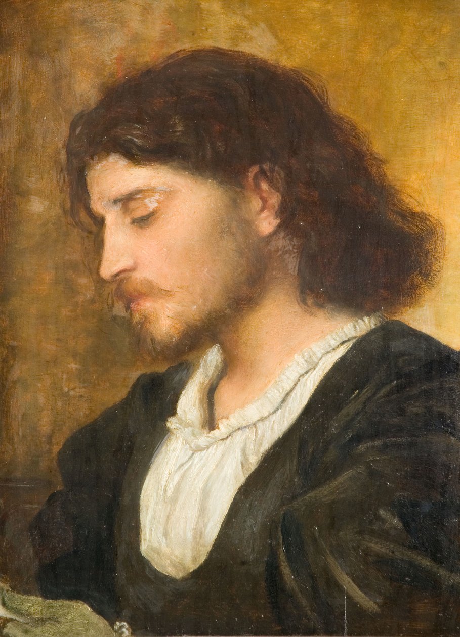 Study of Gennaro, a Venetian Nobleman by George Frederick Watts