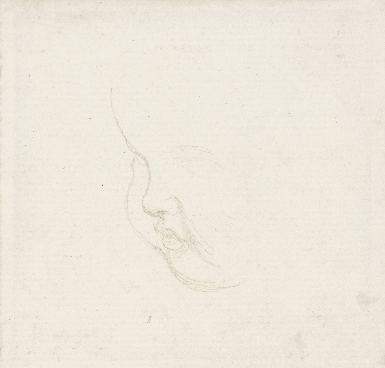 Study for a Head of a Child, c.1860 by George Frederick Watts