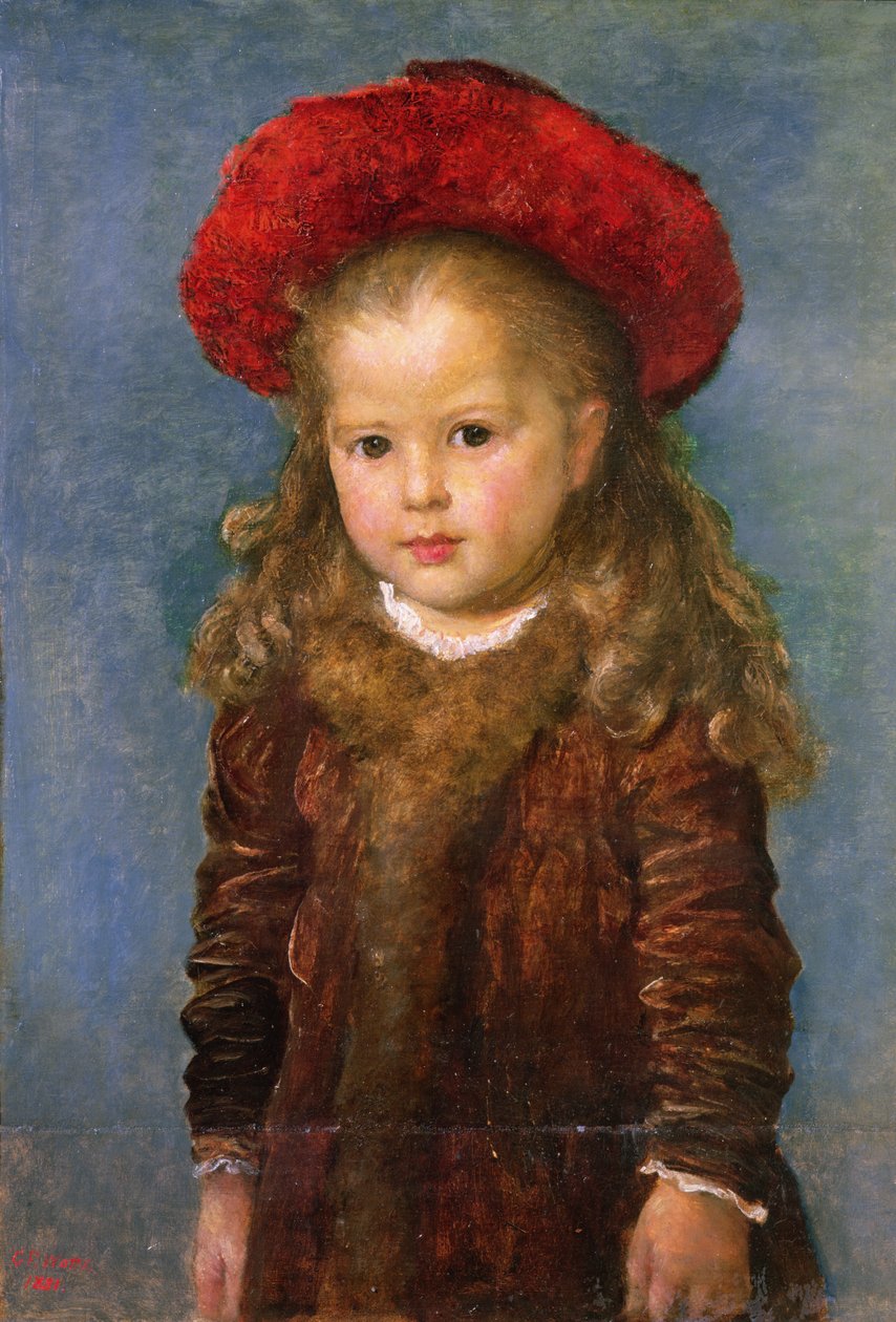 Zoe Ionides, 1881 by George Frederick Watts