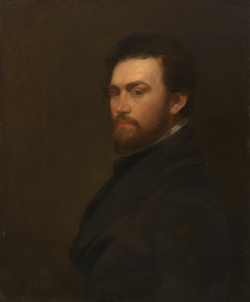 George Fuller Self-Portrait by George Fuller