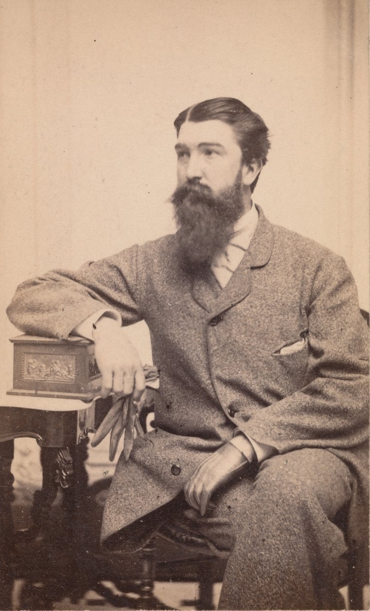 W.O. Stone, 1860s by George Gardner Rockwood