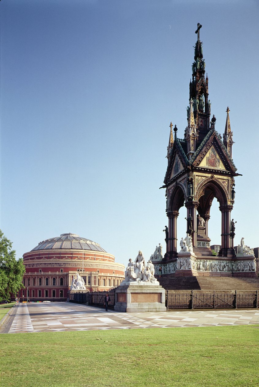 Royal Albert Memorial, London by George Gilbert Scott